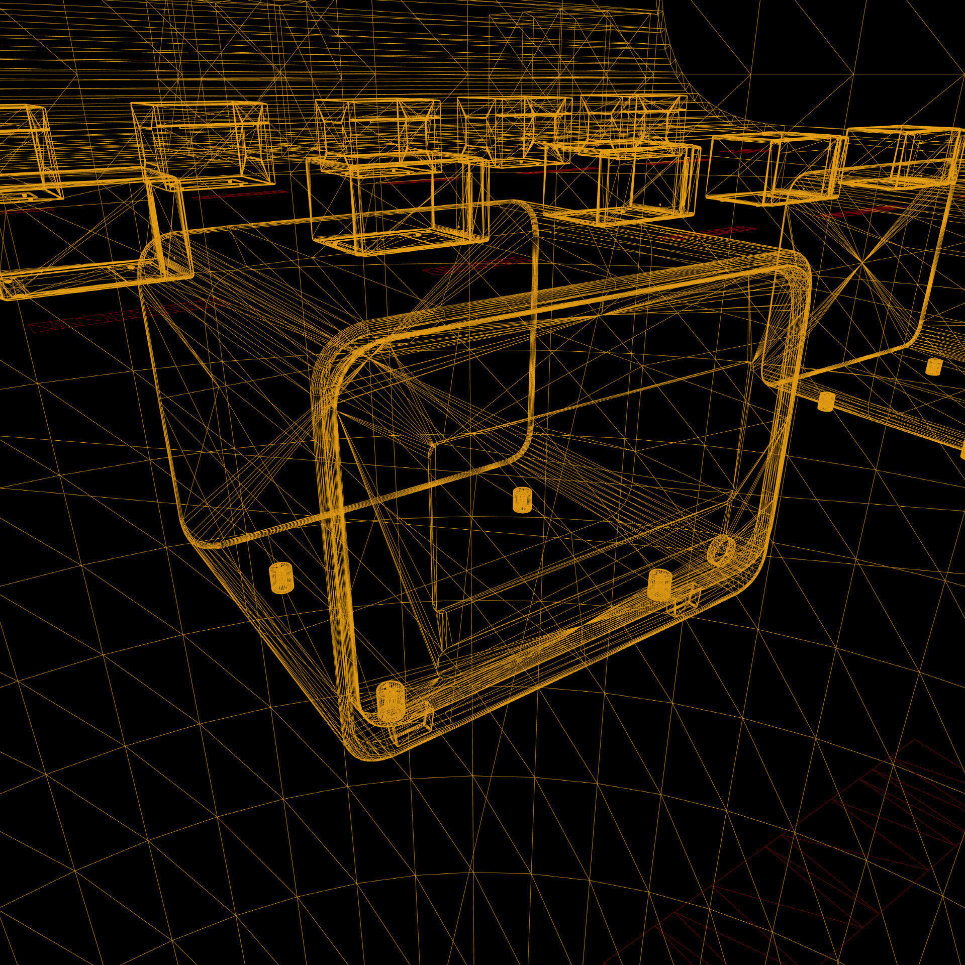 SAMSUNG Microwave - BESPOKE Qooker Low-poly 3D model_43
