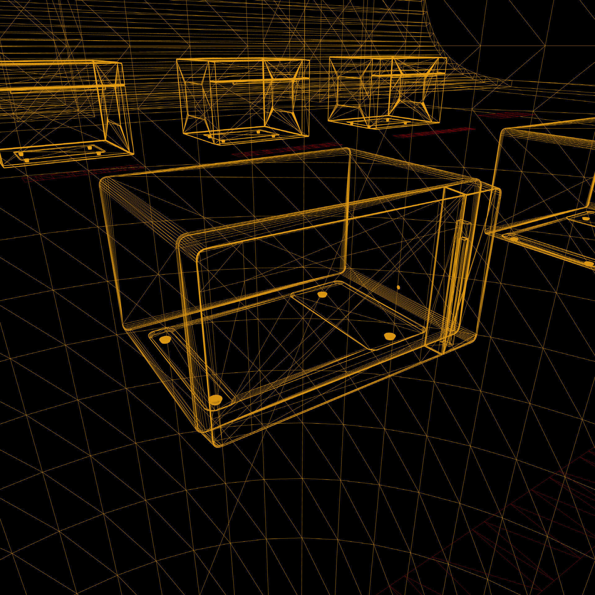 SAMSUNG Microwave - BESPOKE Qooker Low-poly 3D model_47