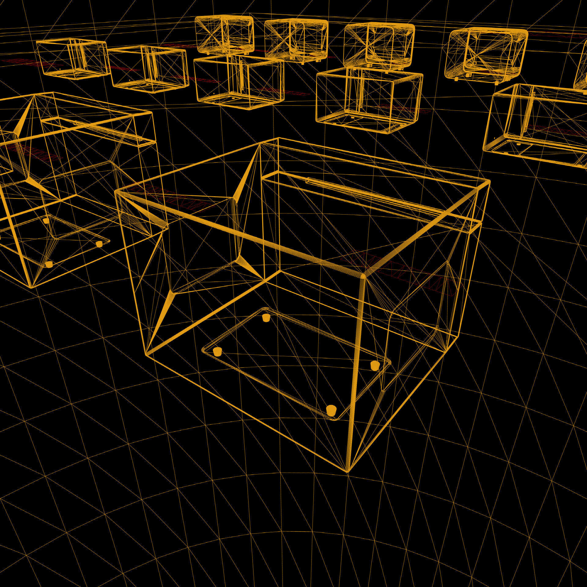 SAMSUNG Microwave - BESPOKE Qooker Low-poly 3D model_53