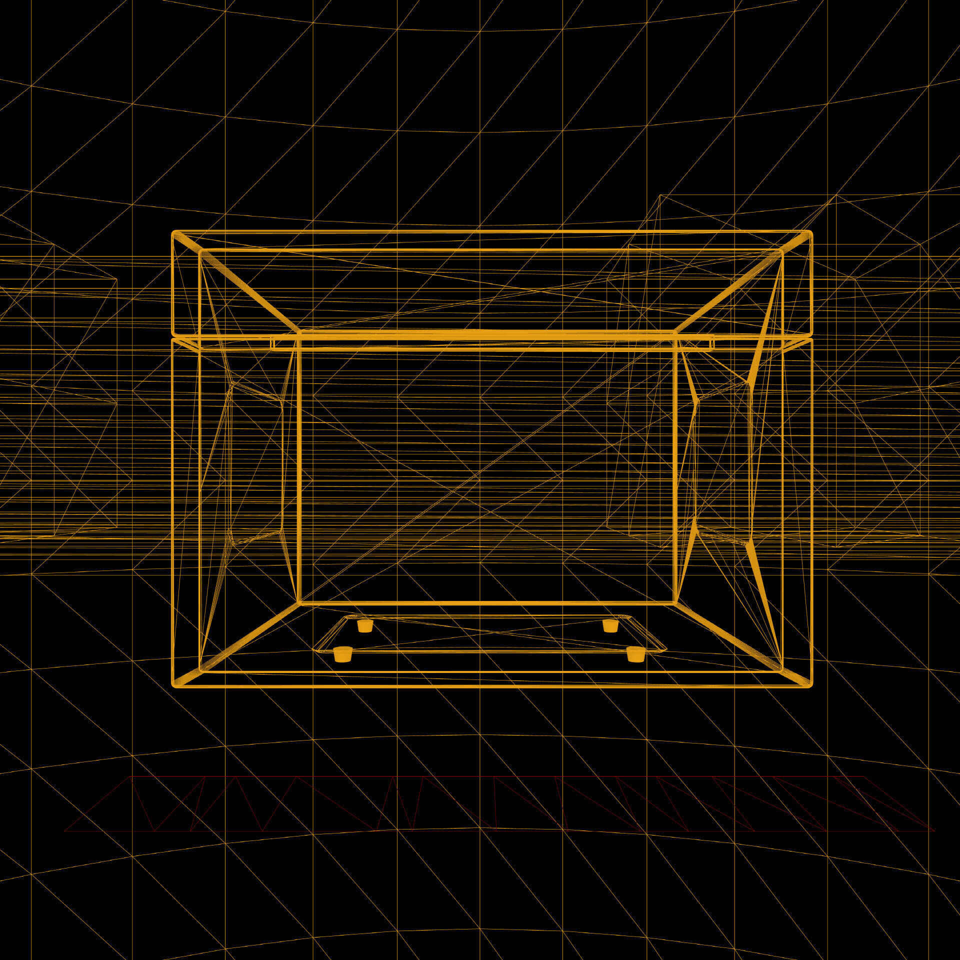 SAMSUNG Microwave - BESPOKE Qooker Low-poly 3D model_52