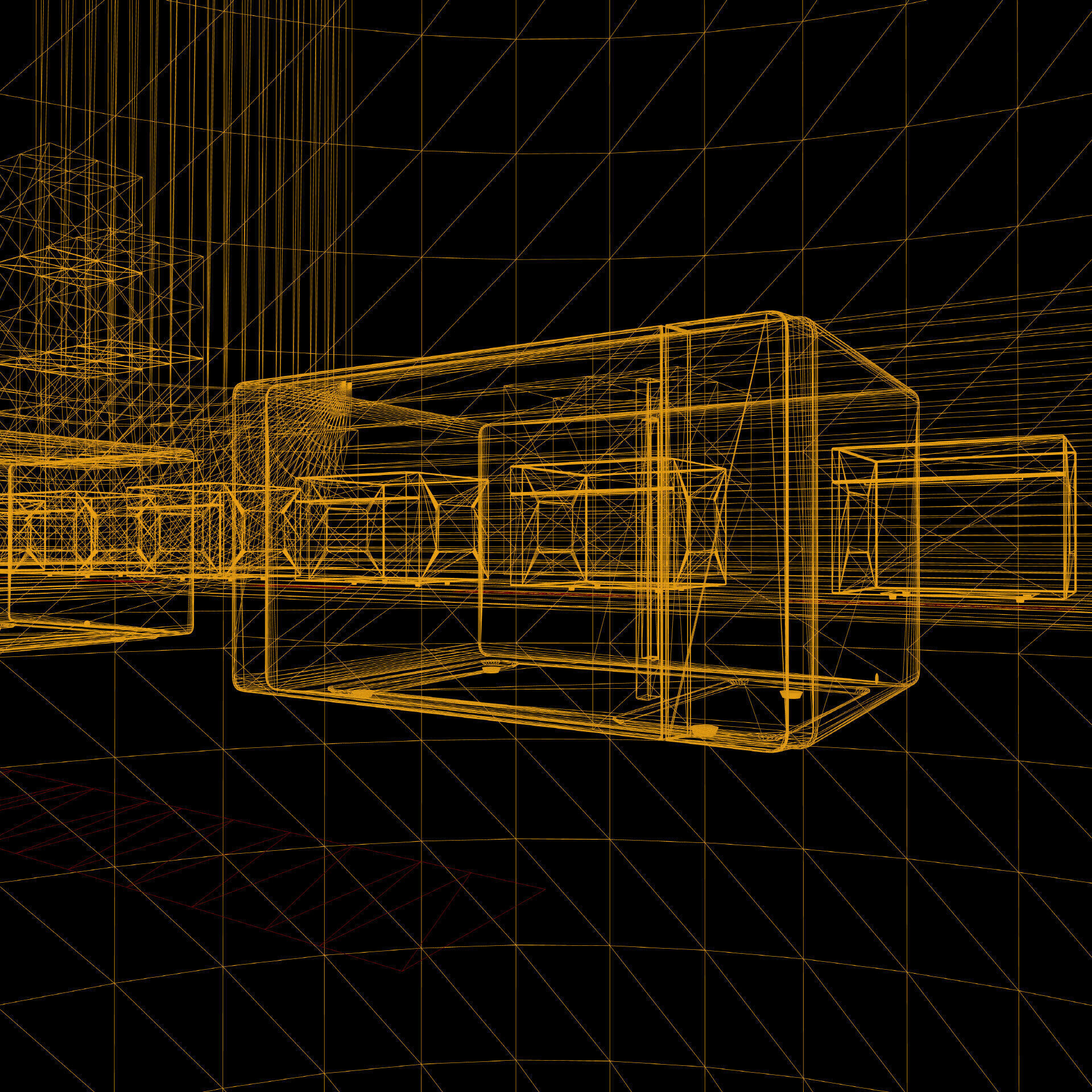 SAMSUNG Microwave - BESPOKE Qooker Low-poly 3D model_46