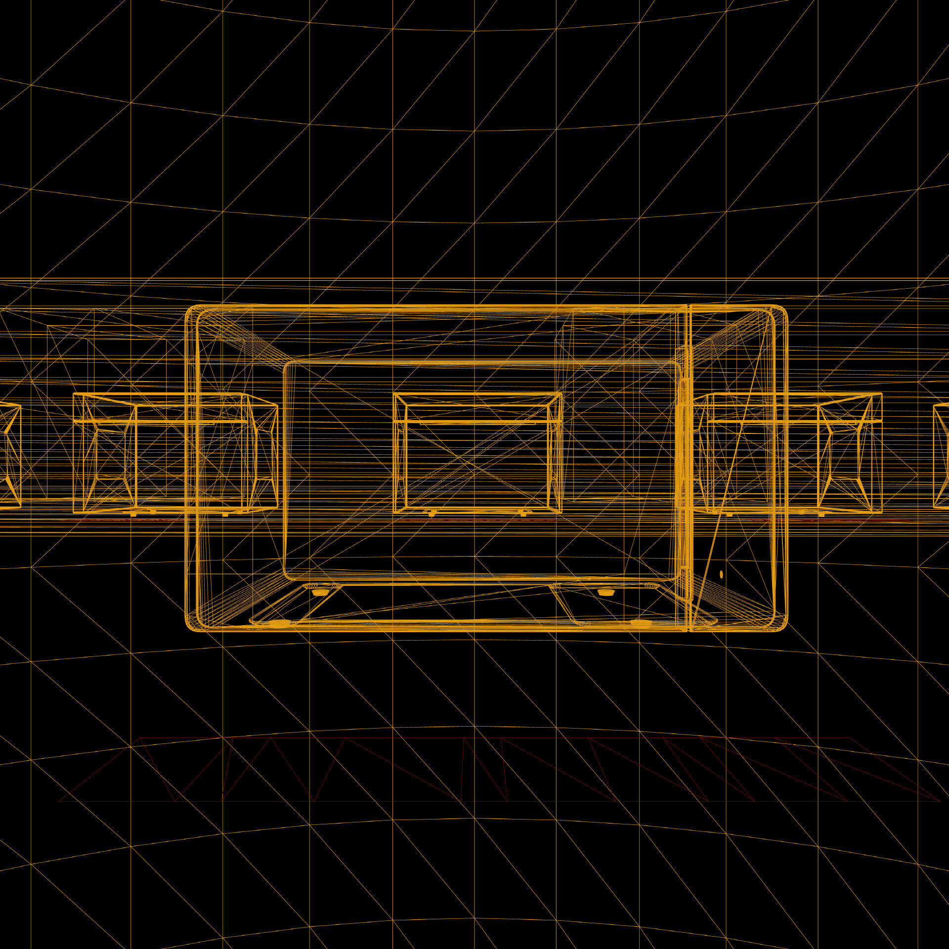 SAMSUNG Microwave - BESPOKE Qooker Low-poly 3D model_48