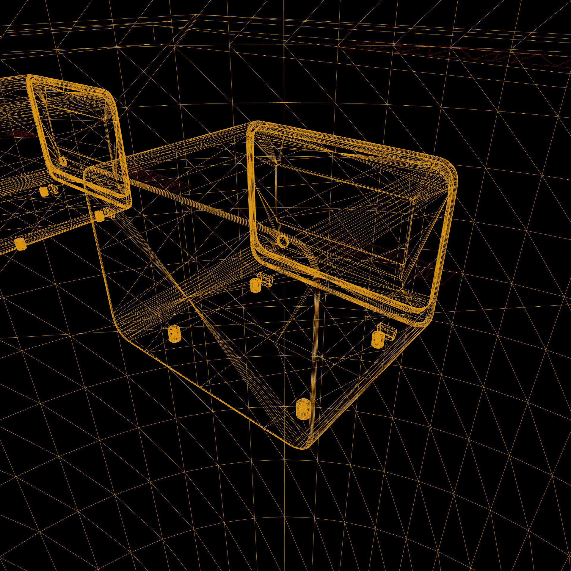 SAMSUNG Microwave - BESPOKE Qooker Low-poly 3D model_45
