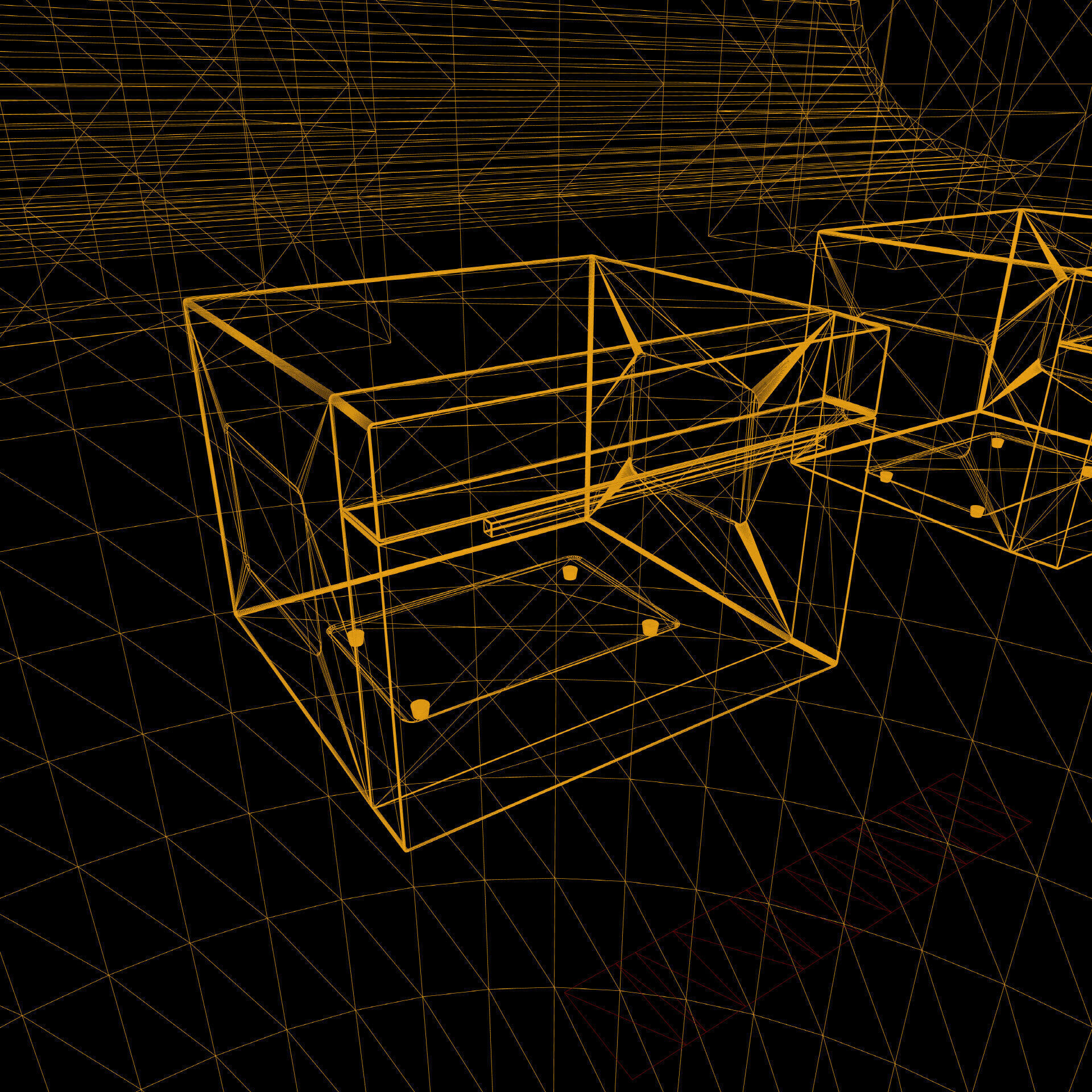 SAMSUNG Microwave - BESPOKE Qooker Low-poly 3D model_51