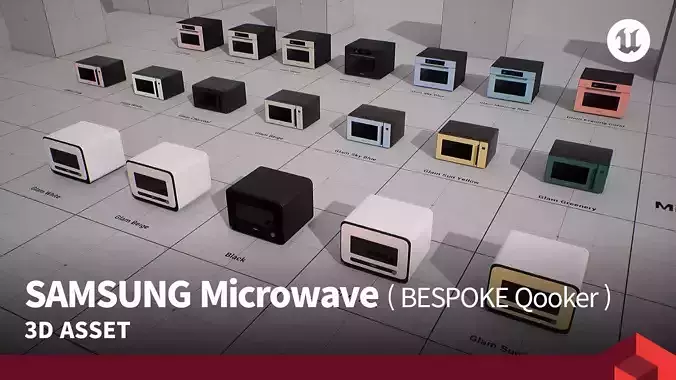 SAMSUNG Microwave - BESPOKE Qooker