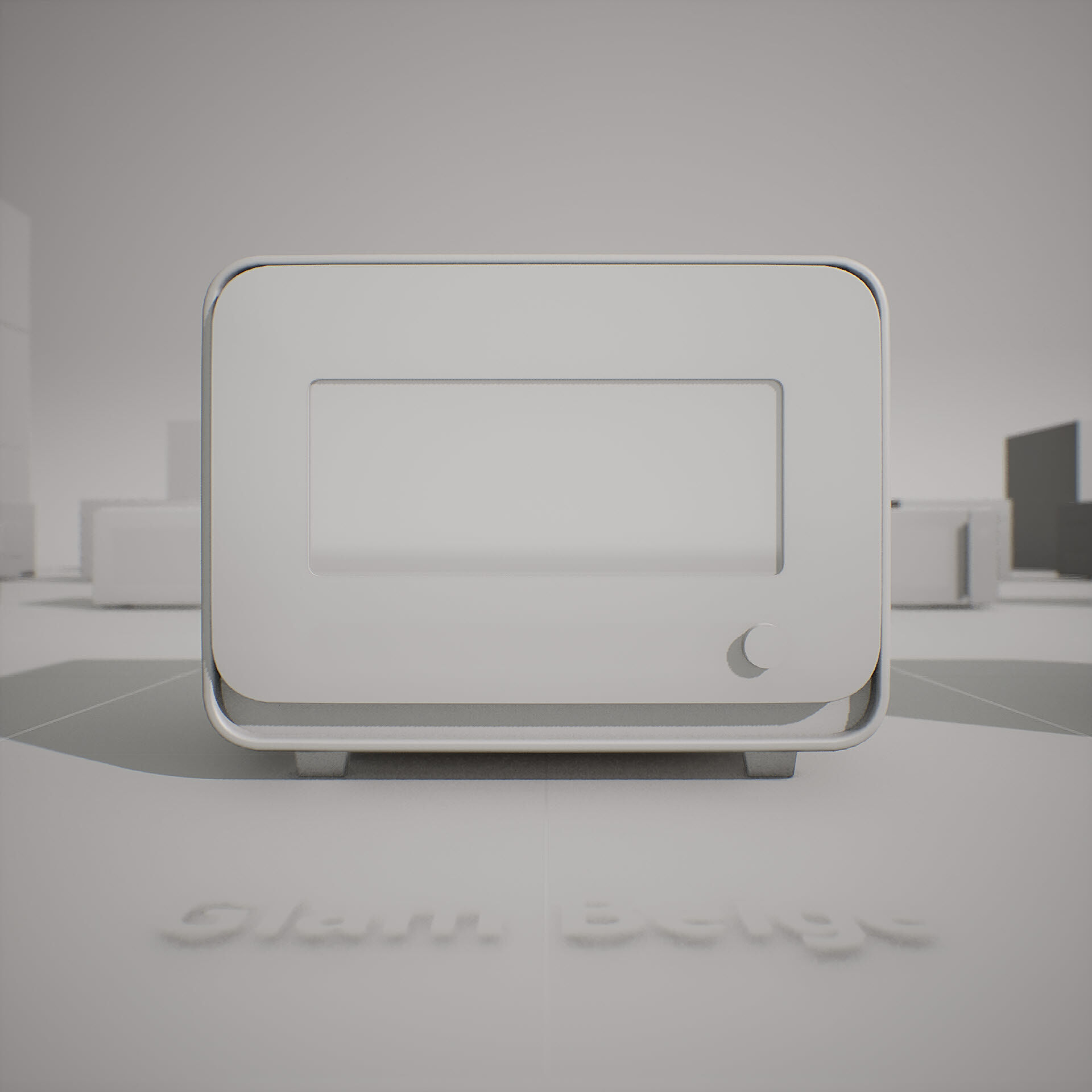 SAMSUNG Microwave - BESPOKE Qooker Low-poly 3D model_32