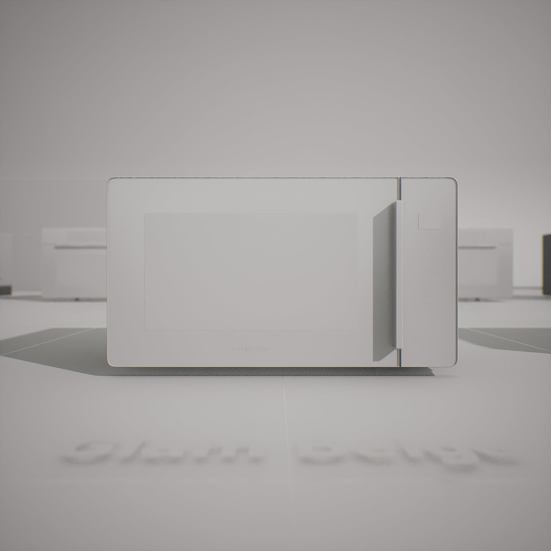 SAMSUNG Microwave - BESPOKE Qooker Low-poly 3D model_36