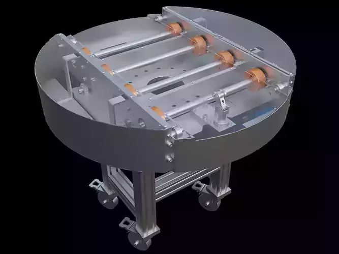 Sheet Metal Conveyor 3D model