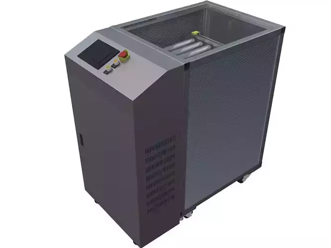 Sheet metal flattening and bending machine