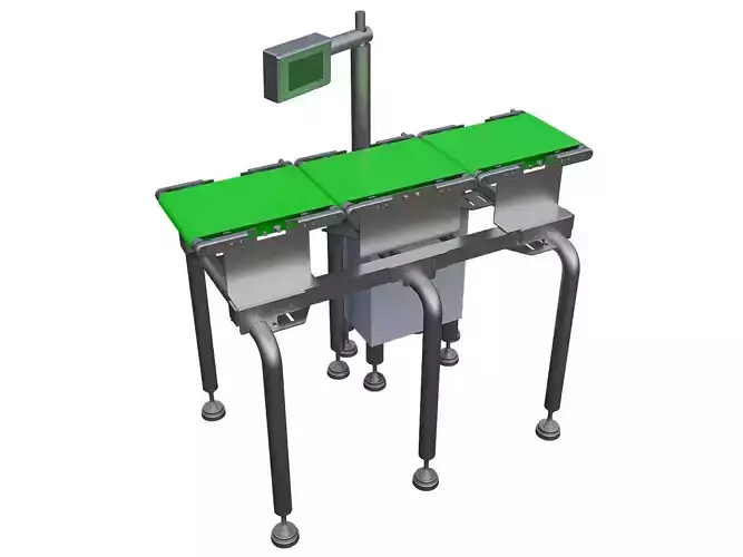 Weight Checker 3D model