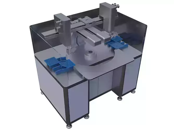 Turntable automatic soldering machine