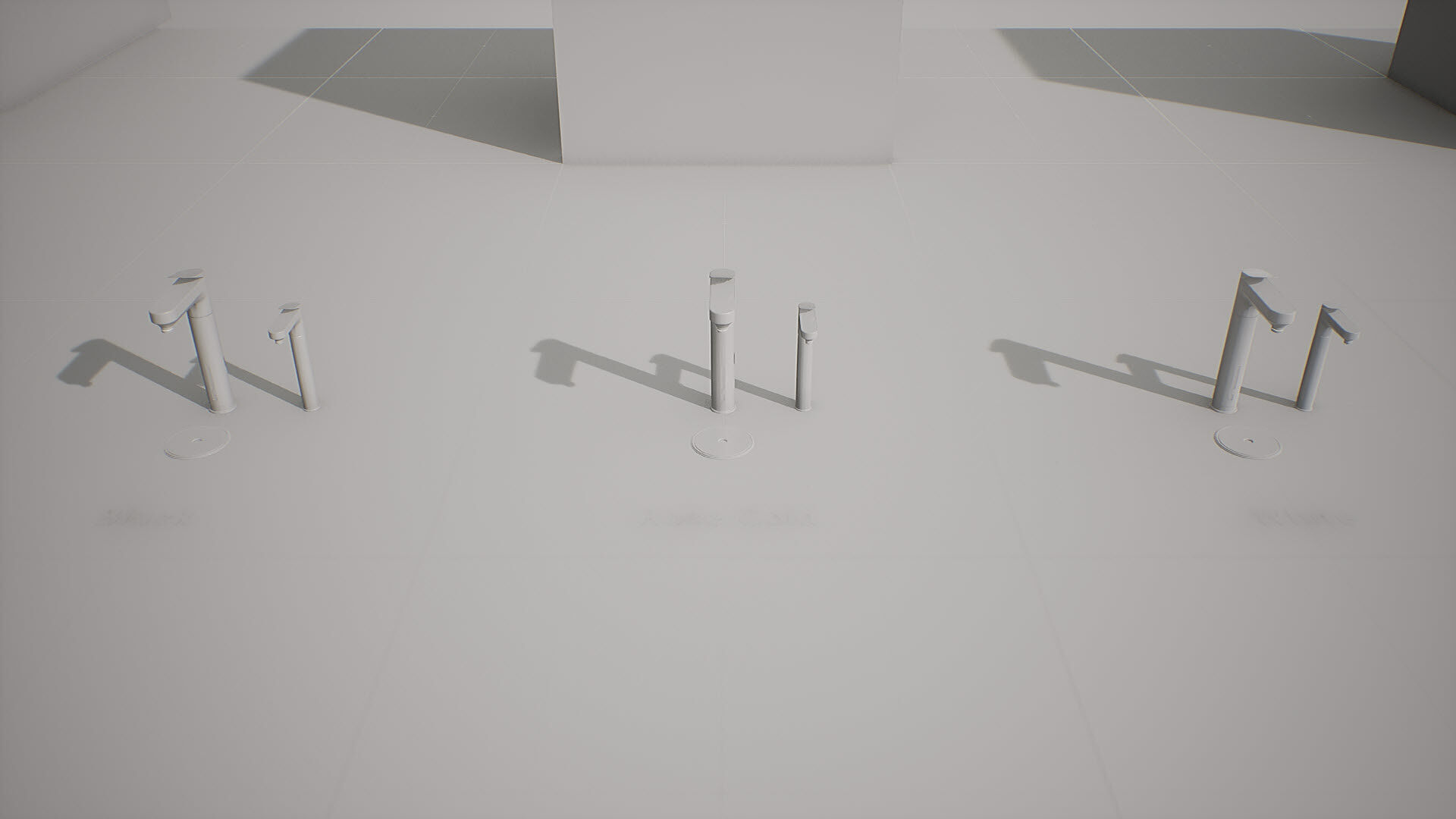 SAMSUNG - BESPOKE Water Purfier Low-poly 3D model_15