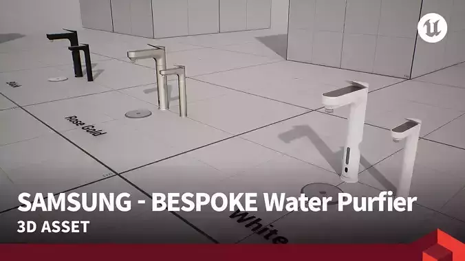 SAMSUNG - BESPOKE Water Purfier