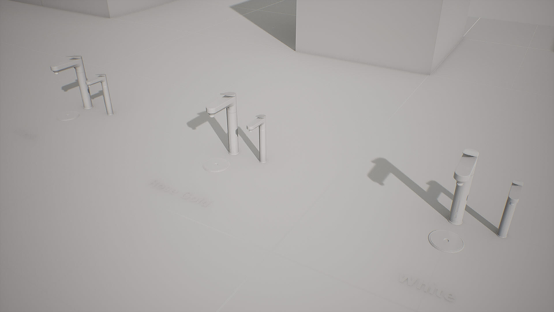 SAMSUNG - BESPOKE Water Purfier Low-poly 3D model_16