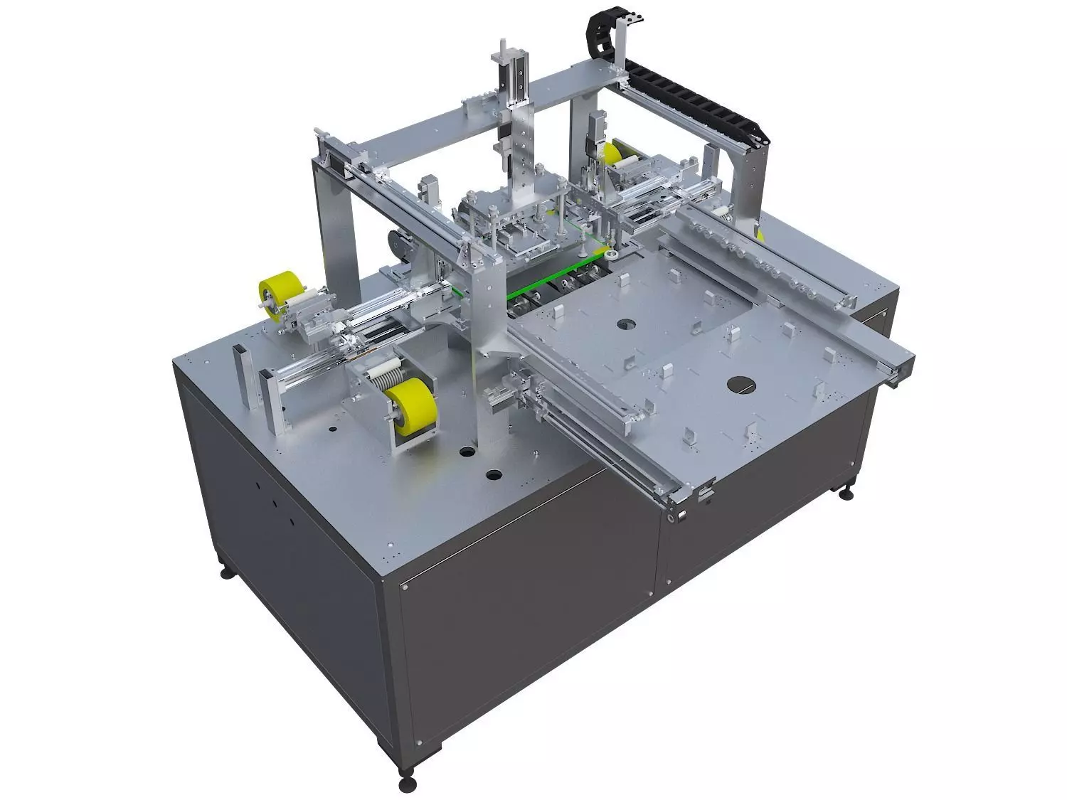Film Laminating Machine 3D model_0