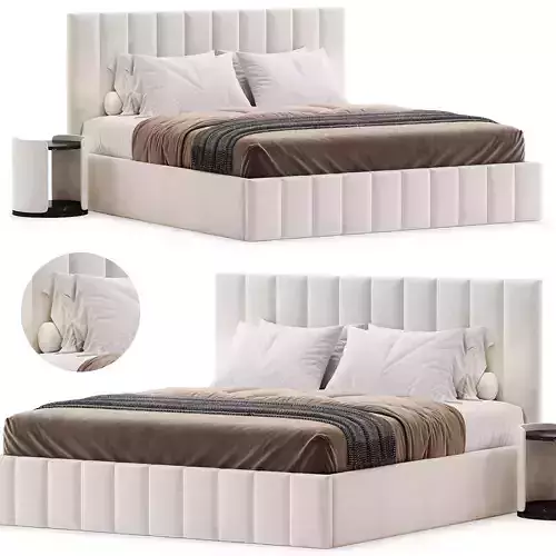 Bed with lifting mechanism Erica Formula 230