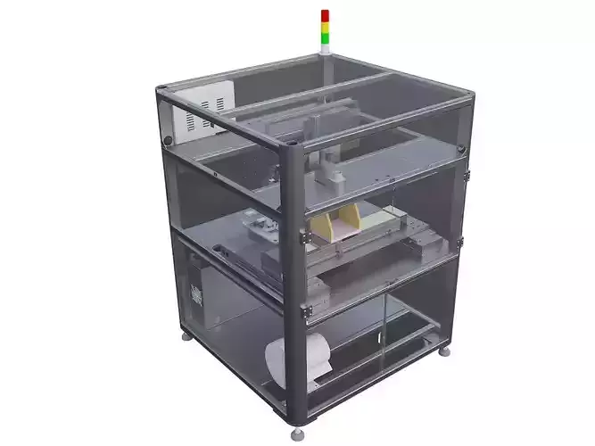 Automatic patch molding equipment