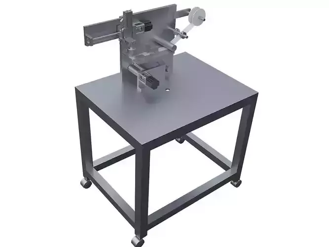 Automatic labeling machine