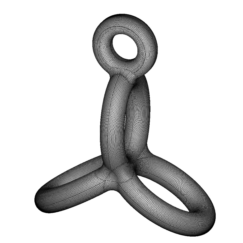 Exquisite Fancy Earring 3D print model_4