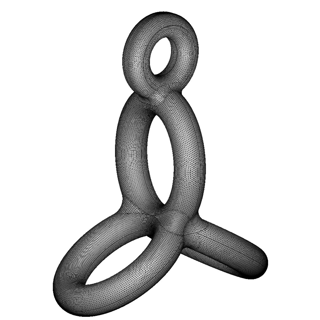 Exquisite Fancy Earring 3D print model_5