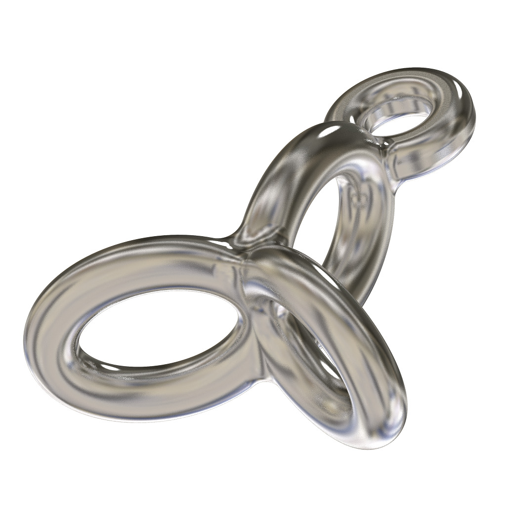 Exquisite Fancy Earring 3D print model_2