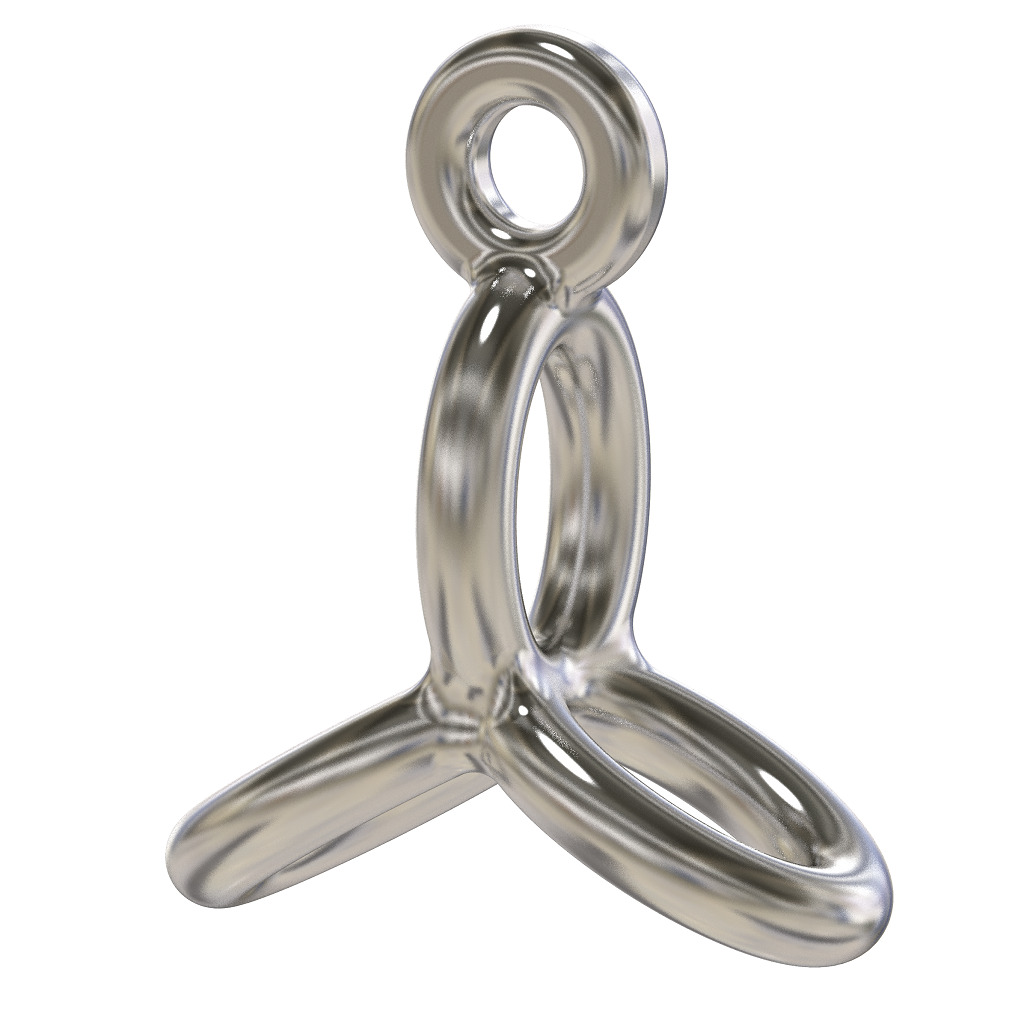 Exquisite Fancy Earring 3D print model_1