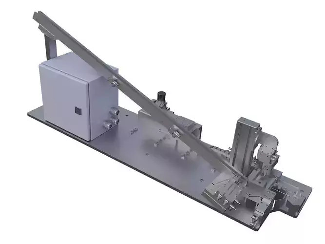 Automatic nut distributor