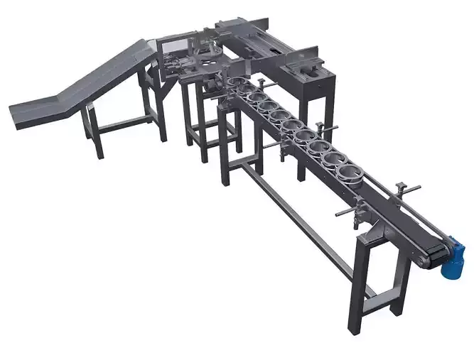 Automatic testing machine Plate chain conveyor line
