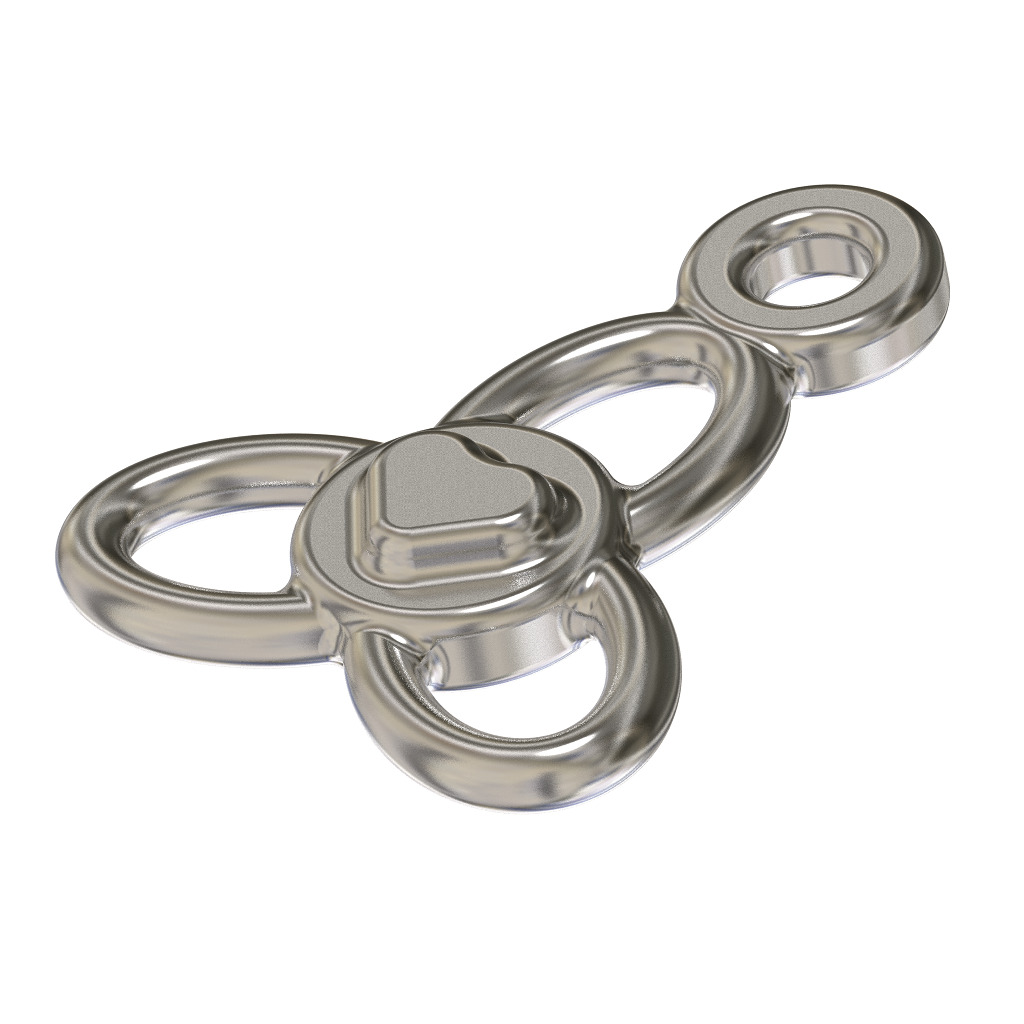 Exquisite Fancy Pendant 3D print model_2