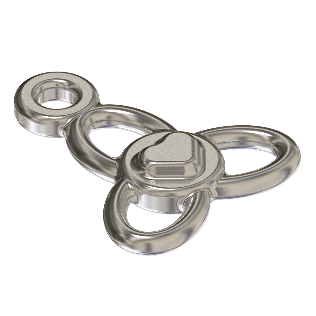 Exquisite Fancy Pendant 3D print model_3