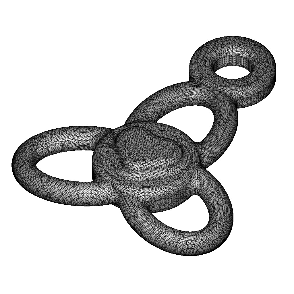 Exquisite Fancy Pendant 3D print model_4