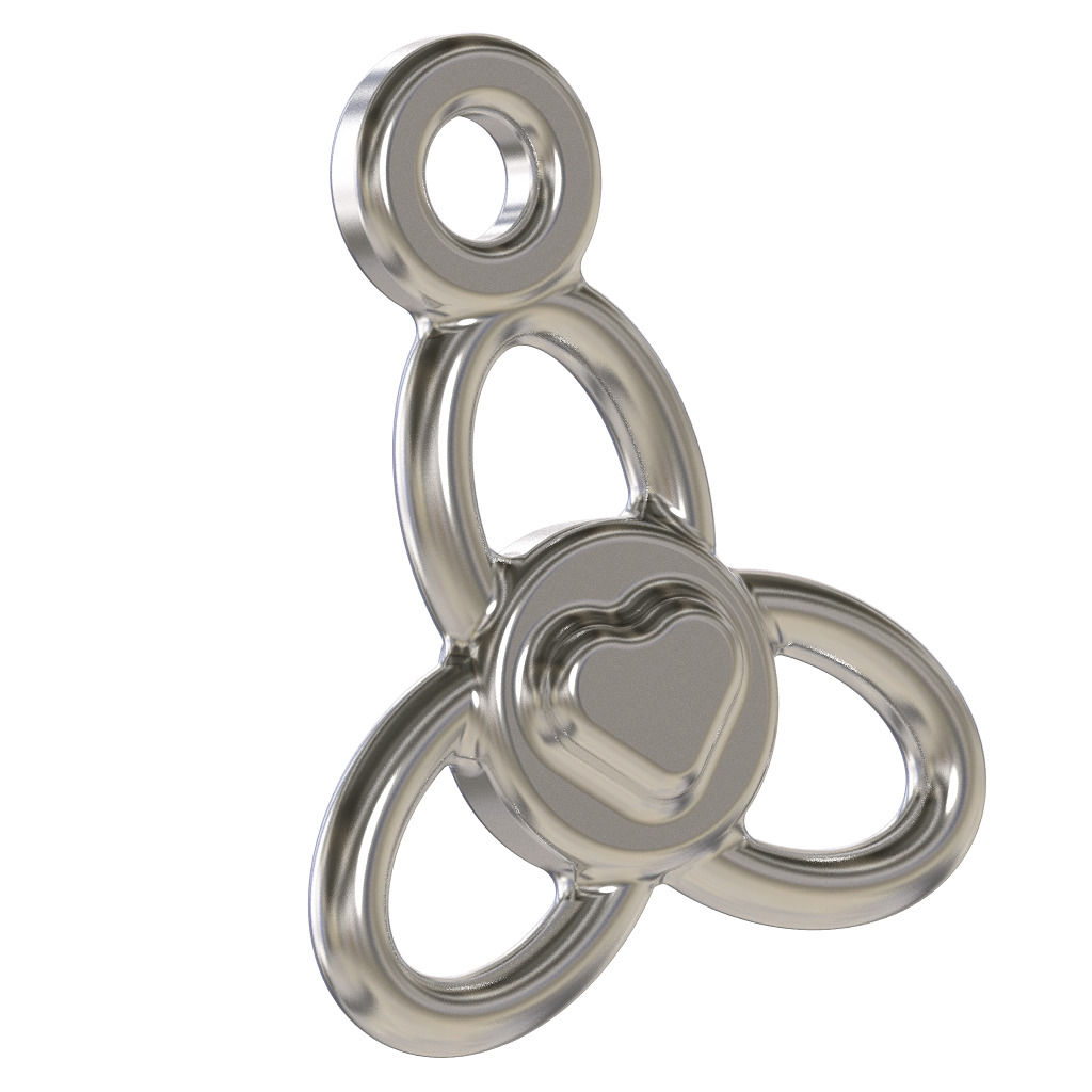 Exquisite Fancy Pendant 3D print model_1