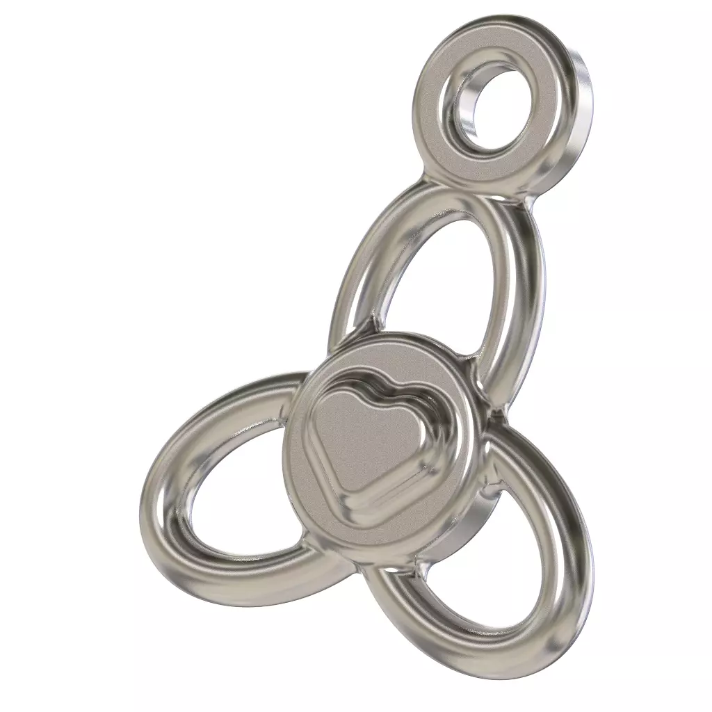 Exquisite Fancy Pendant 3D print model_0