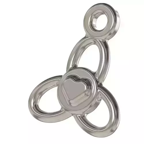 Exquisite Fancy Pendant 3D print model