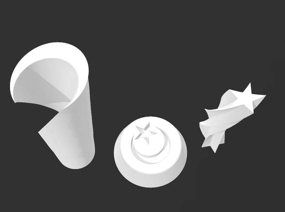 Trophy Turkey F1 2020 3D print model_7