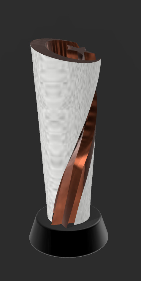 Trophy Turkey F1 2020 3D print model_2