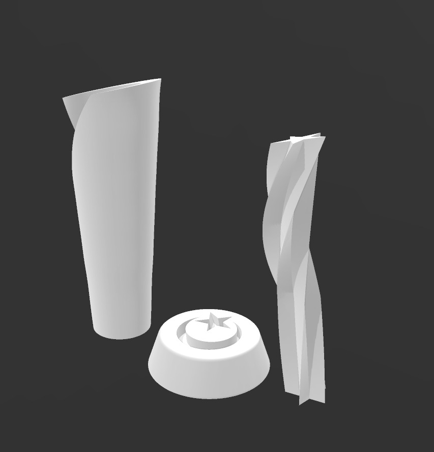 Trophy Turkey F1 2020 3D print model_6