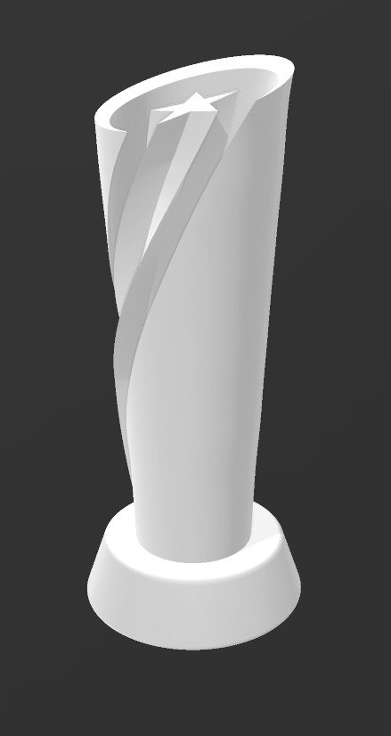 Trophy Turkey F1 2020 3D print model_4