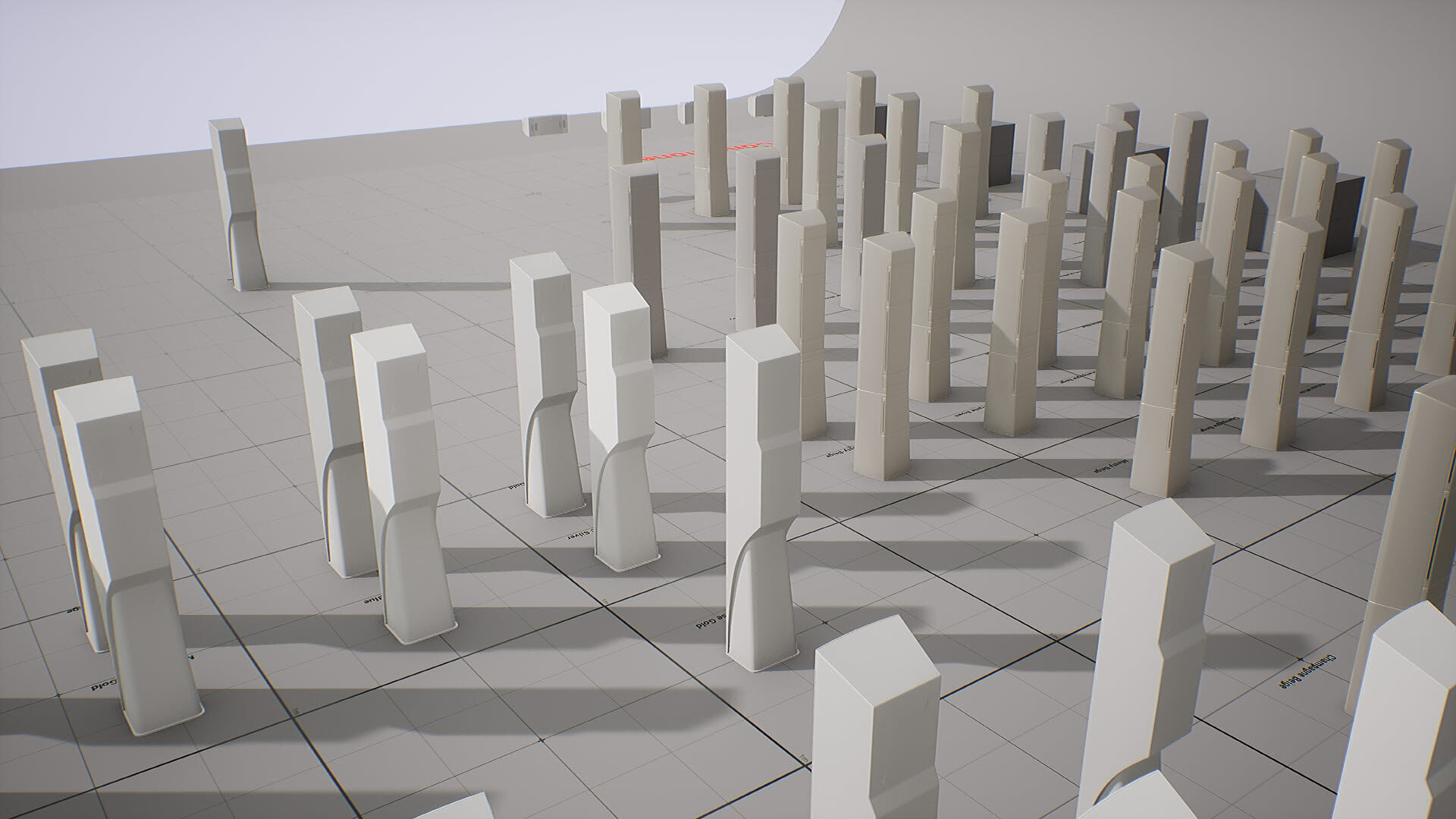 SAMSUNG - BESPOKE AirConditioner Low-poly 3D model_5