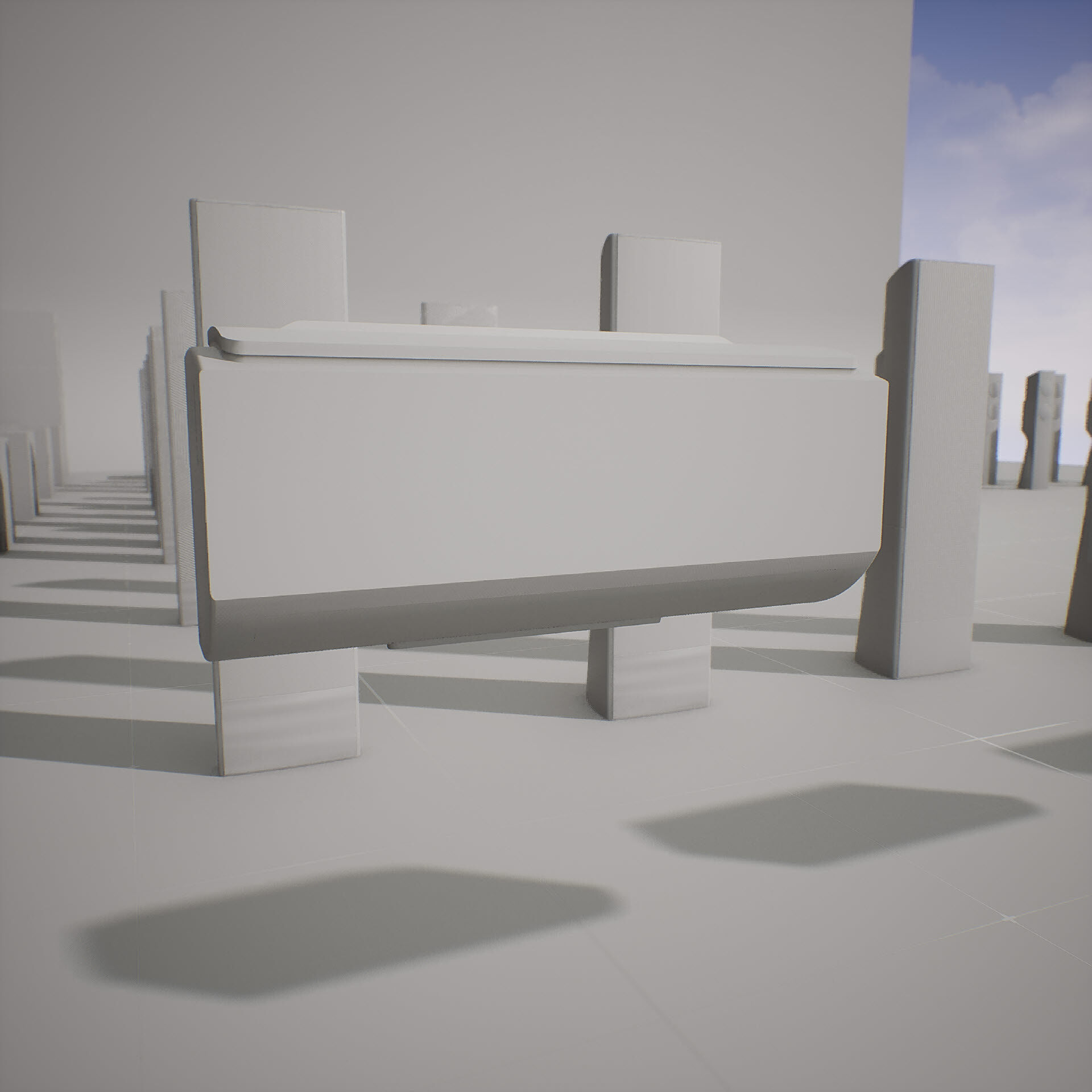 SAMSUNG - BESPOKE AirConditioner Low-poly 3D model_21