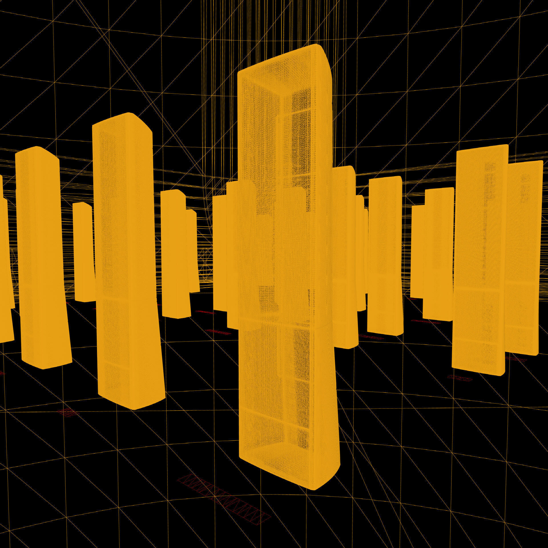 SAMSUNG - BESPOKE AirConditioner Low-poly 3D model_32