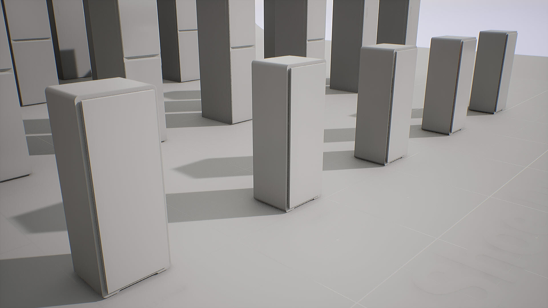 SAMSUNG - BESPOKE AirDresser Low-poly 3D model_24