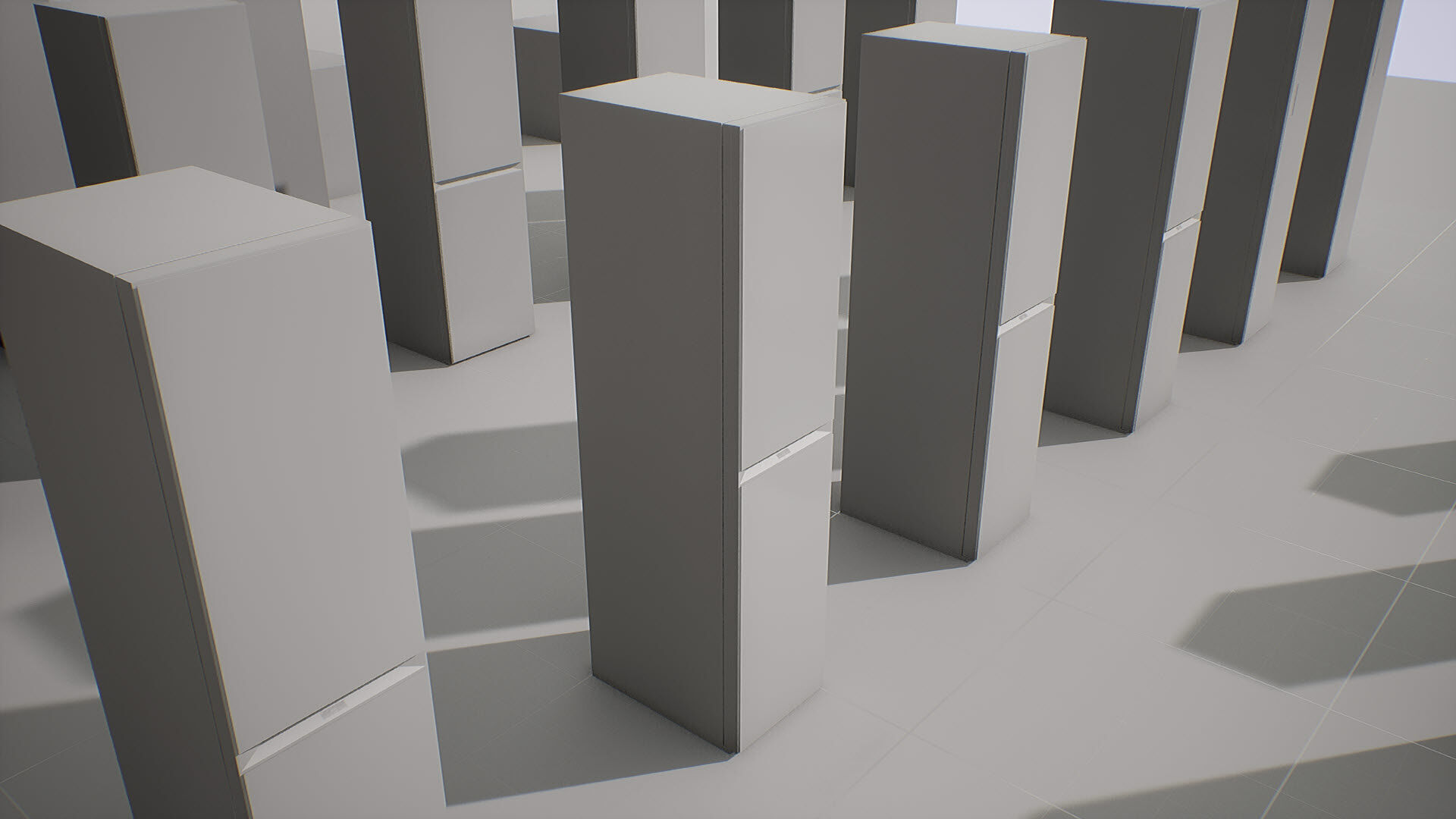 SAMSUNG - BESPOKE AirDresser Low-poly 3D model_27