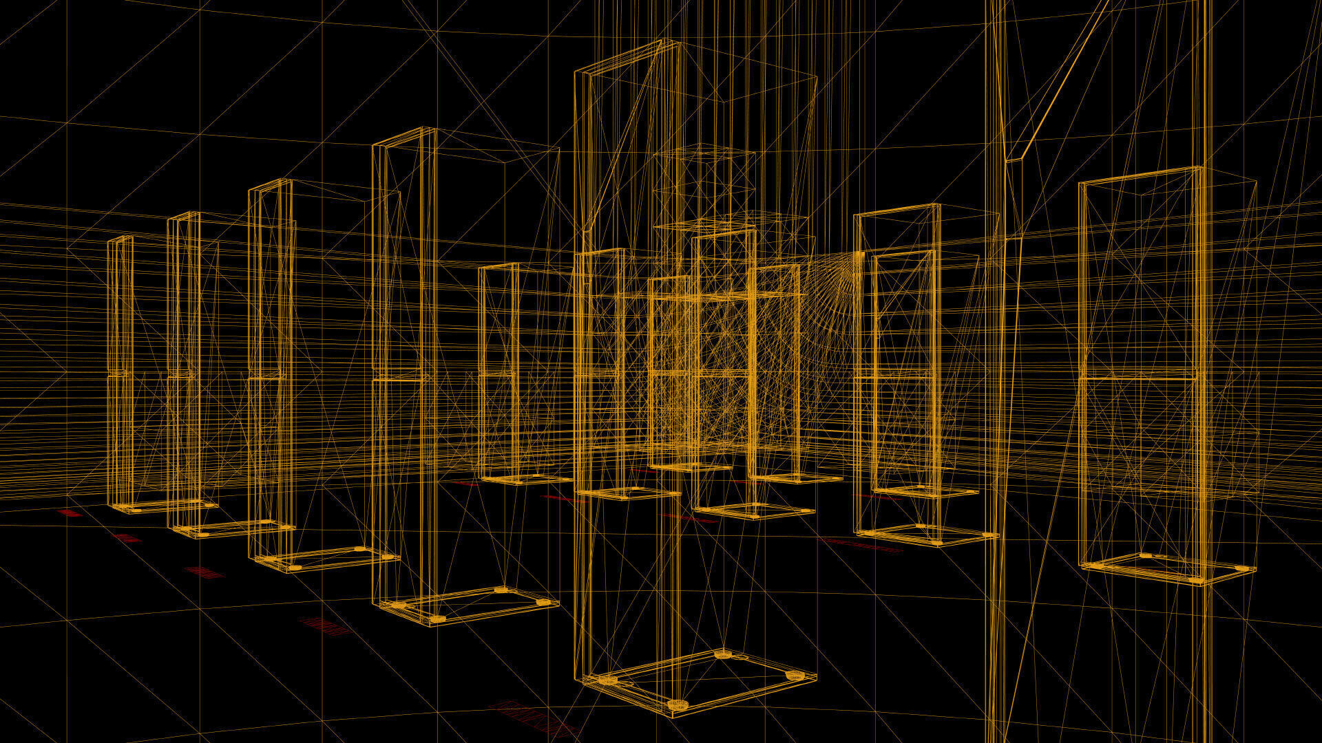 SAMSUNG - BESPOKE AirDresser Low-poly 3D model_37