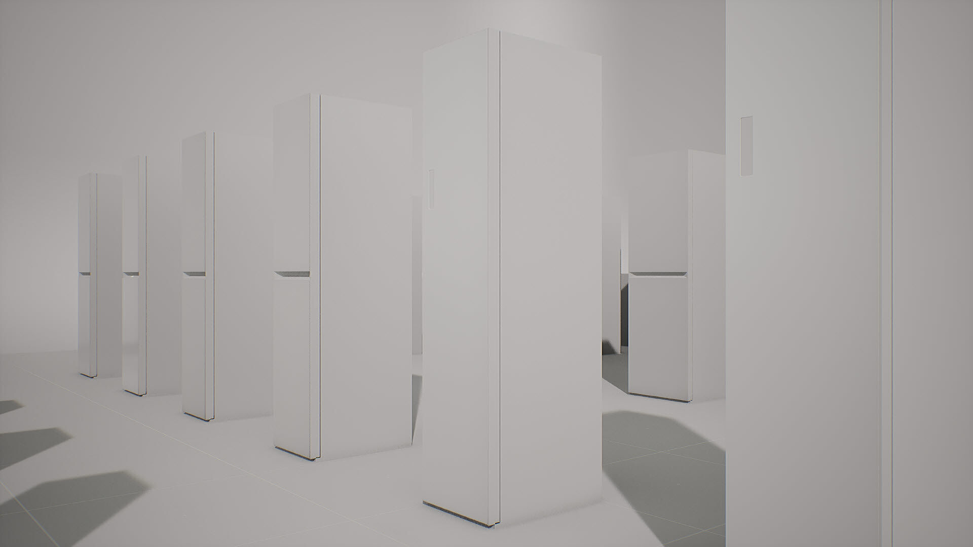 SAMSUNG - BESPOKE AirDresser Low-poly 3D model_26