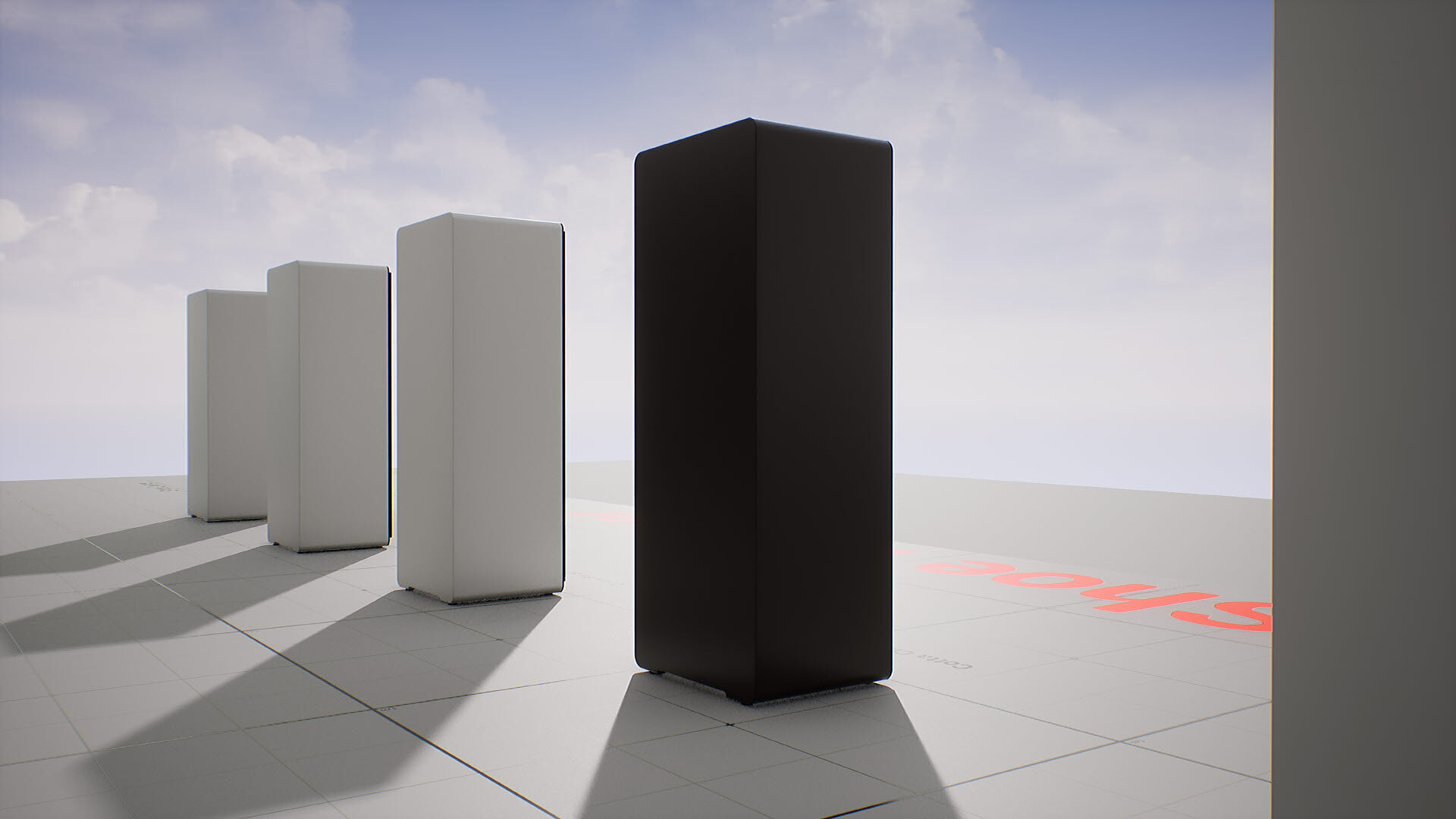 SAMSUNG - BESPOKE AirDresser Low-poly 3D model_11