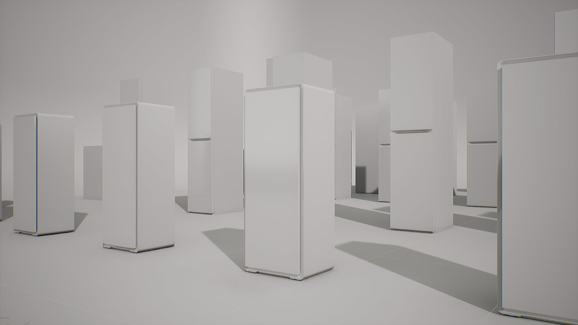 SAMSUNG - BESPOKE AirDresser Low-poly 3D model_23