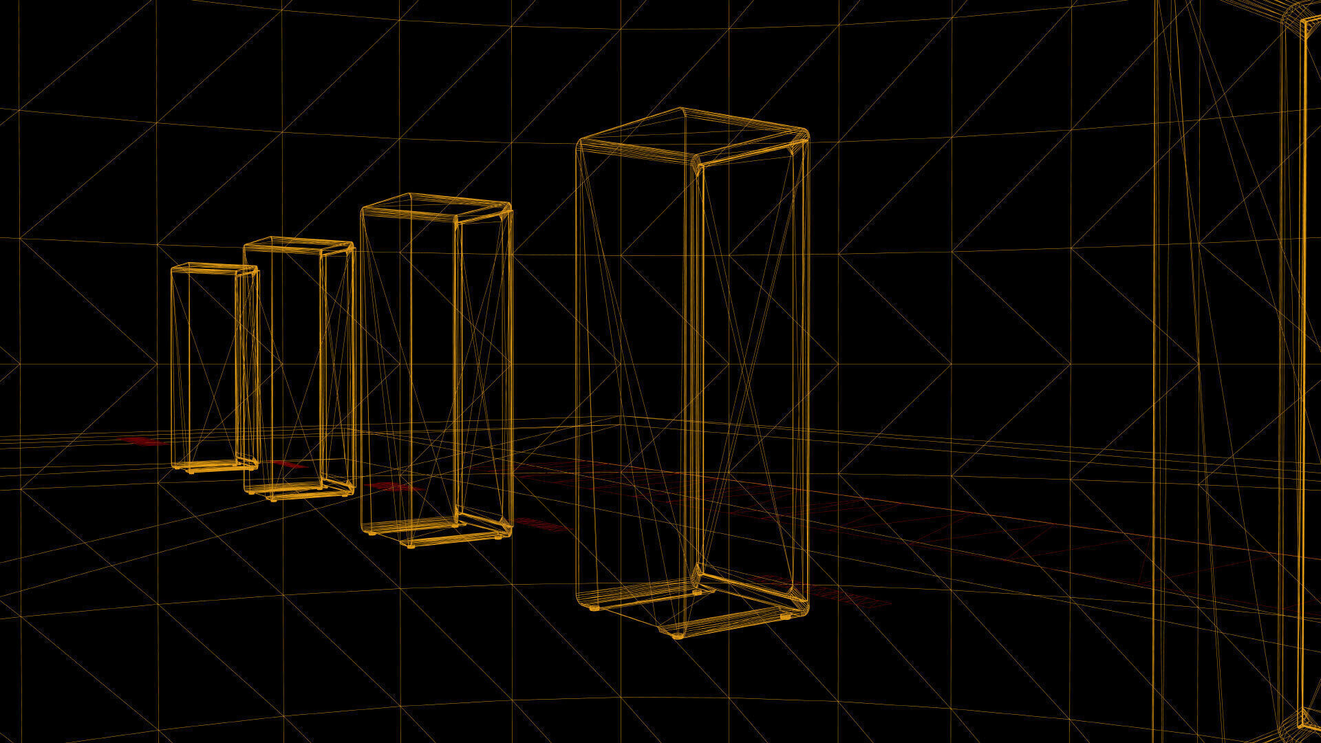 SAMSUNG - BESPOKE AirDresser Low-poly 3D model_36