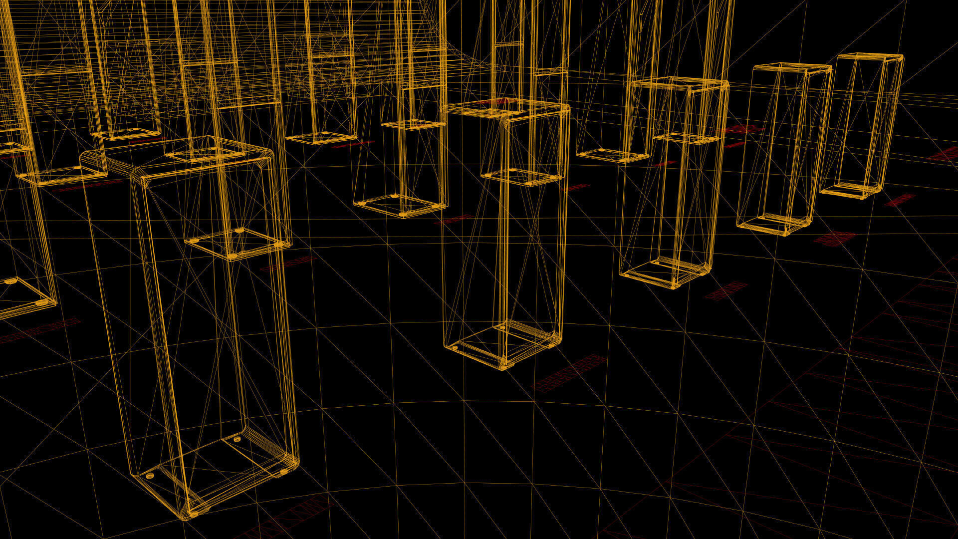 SAMSUNG - BESPOKE AirDresser Low-poly 3D model_35