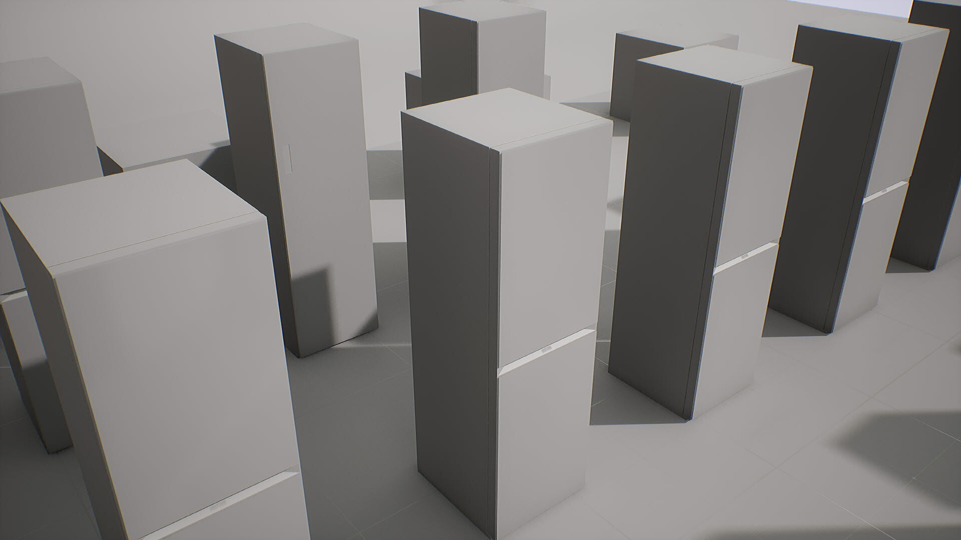 SAMSUNG - BESPOKE AirDresser Low-poly 3D model_31